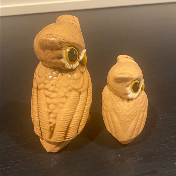 Vintage Owl Figurines - Picture 4 of 16